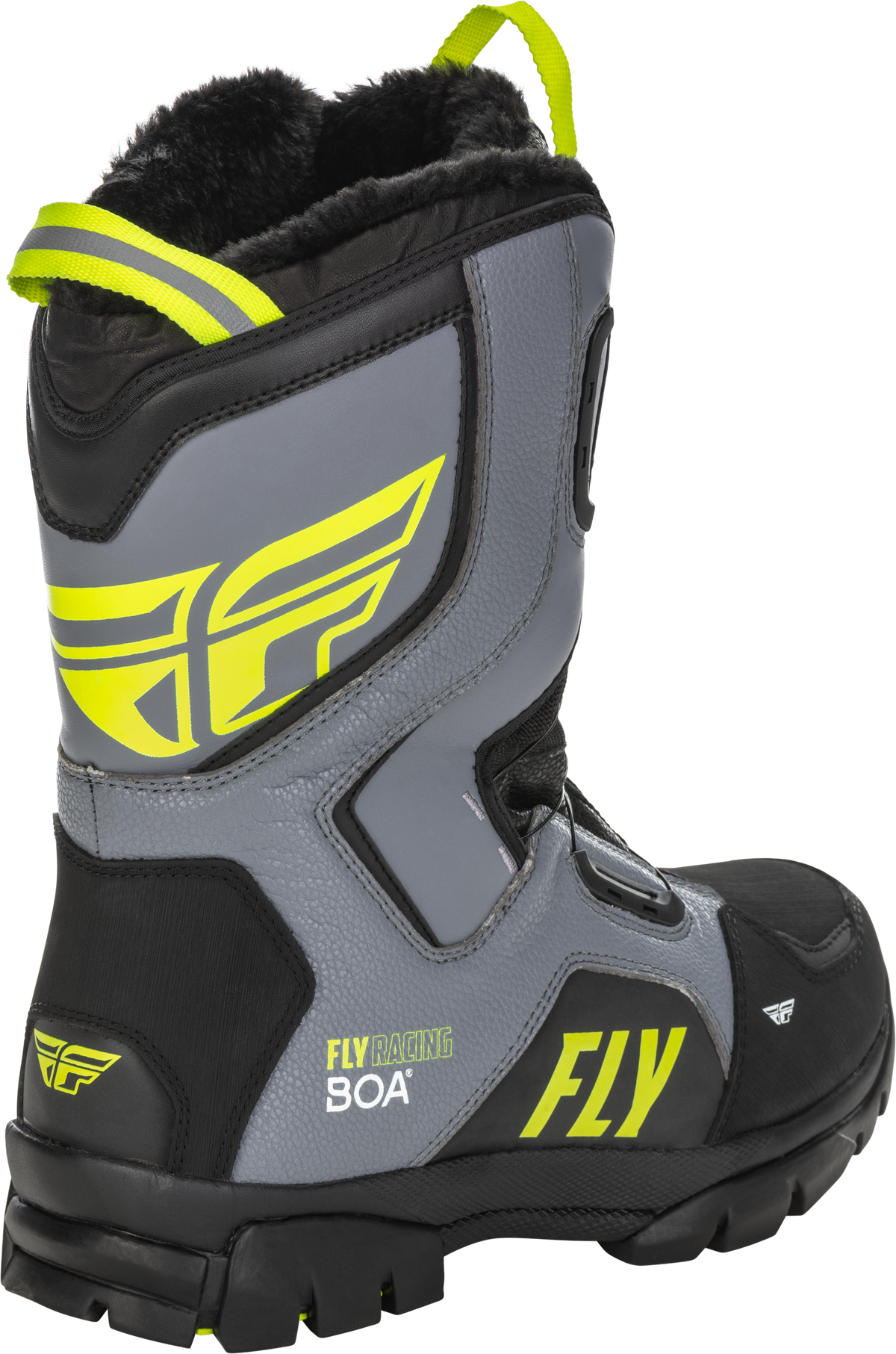 Marker Boa Boot Black/Grey/Hi Vis Sz 06