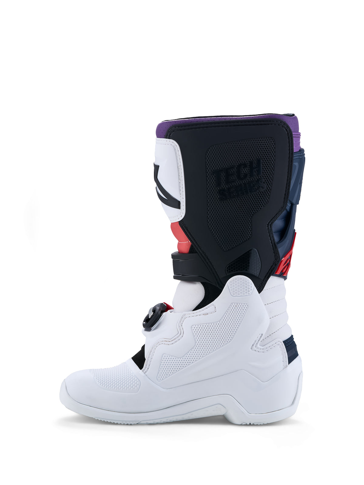 Tech 7s Boots Drk Blue/Wht/Blk 8