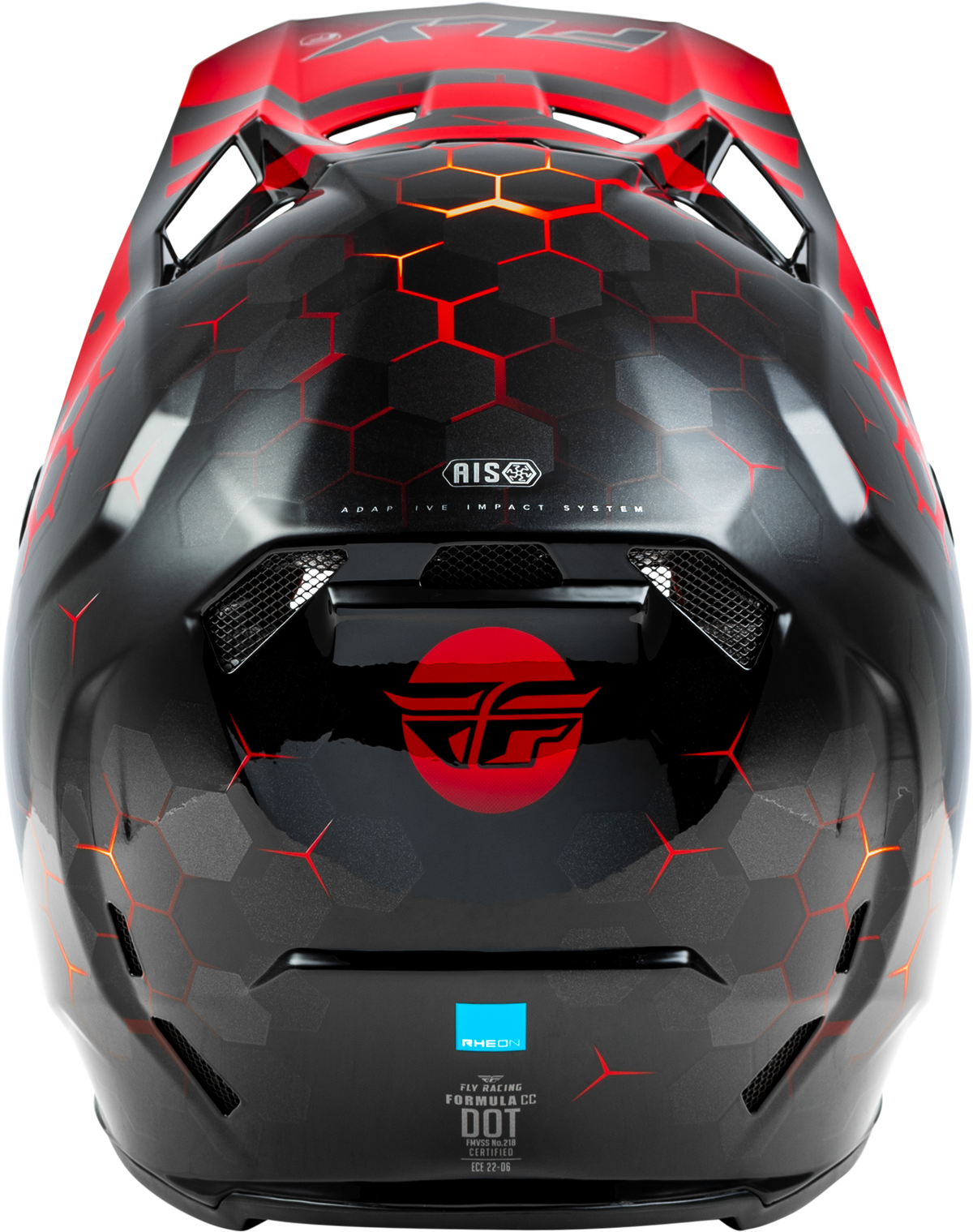 Formula Cc Tektonic Helmet Black/Red/Orange Lg