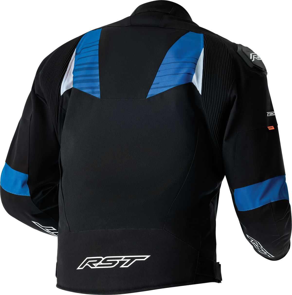 Tractech Evo D3o Jacket Black/Blue Textile 3x