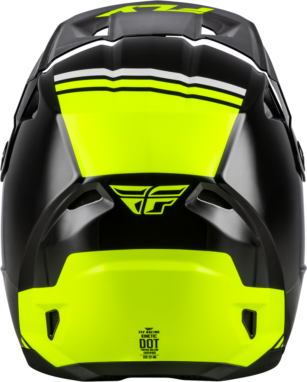 Kinetic Verdict Helmet Black/Hi Vis/Grey Xs