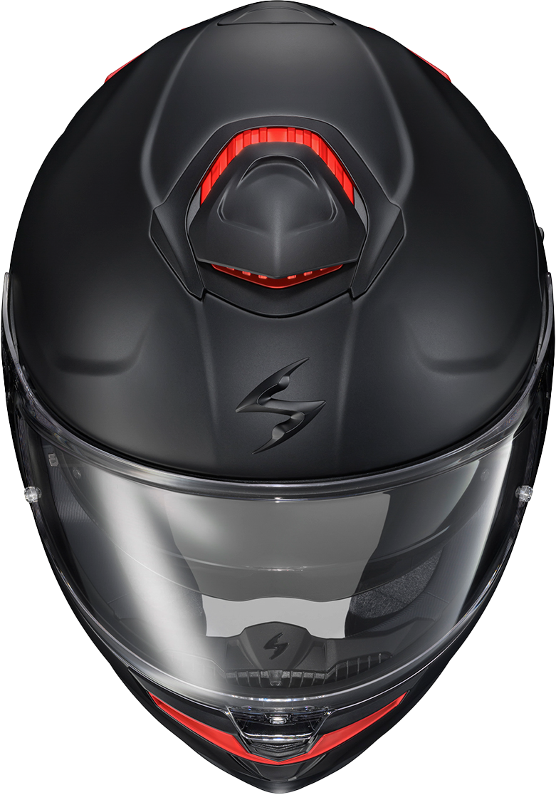 Exo Eclipse Full Face Helmet Matte Black Xs