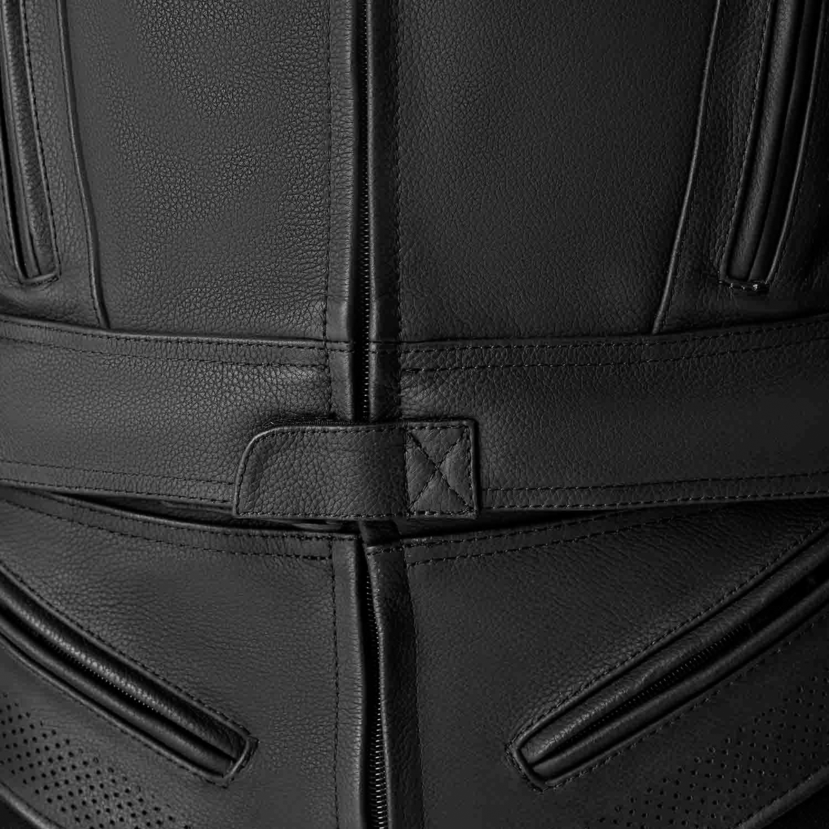 Tractech Evo D3o Jacket Black Leather Md