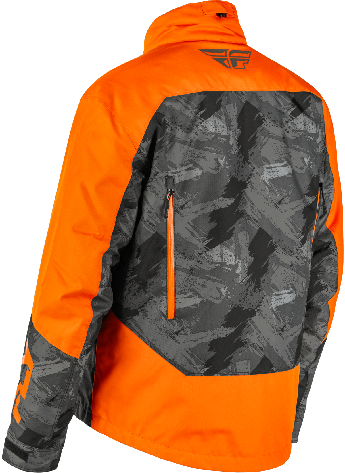 Snx Pro Jacket Orange/Black Lg