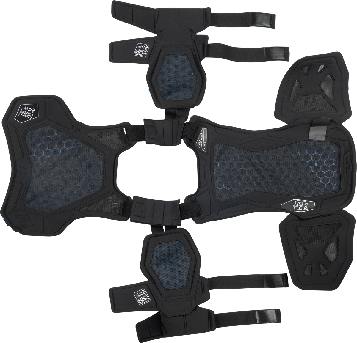 Blueprint Rch 3 Chest Protector Black Sm/Md