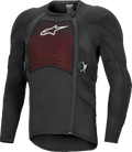 Bionic Plasma Lt Protec Jkt Ls Black/White Xl