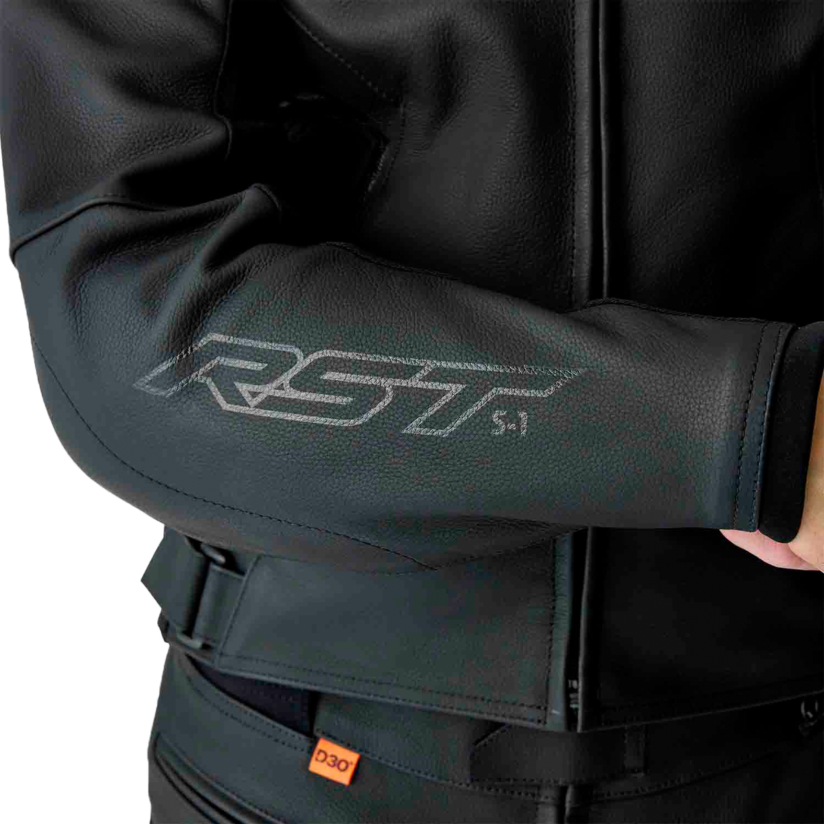 S1 D3o Leather Jacket Black Xs