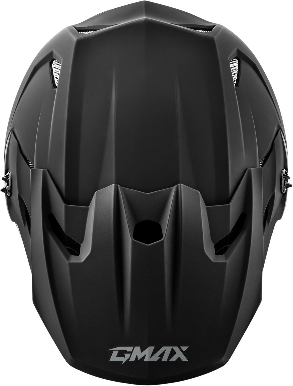 Mx 96 Solid Helmets Matte Black Xl