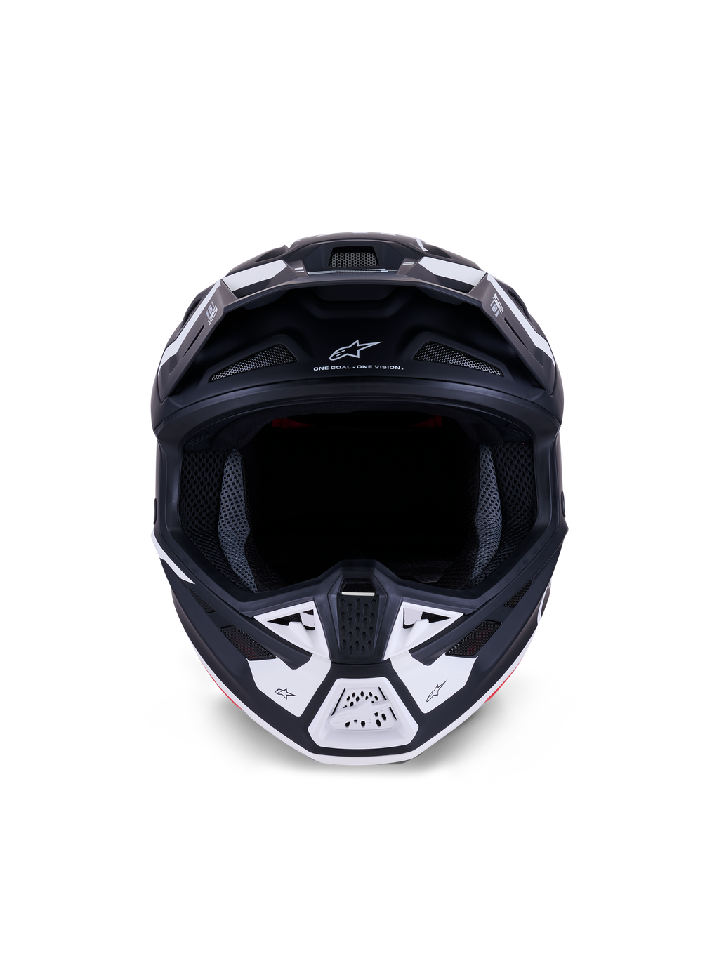 Sm7 Dasher Helmet Blk/Wht Matt Xl