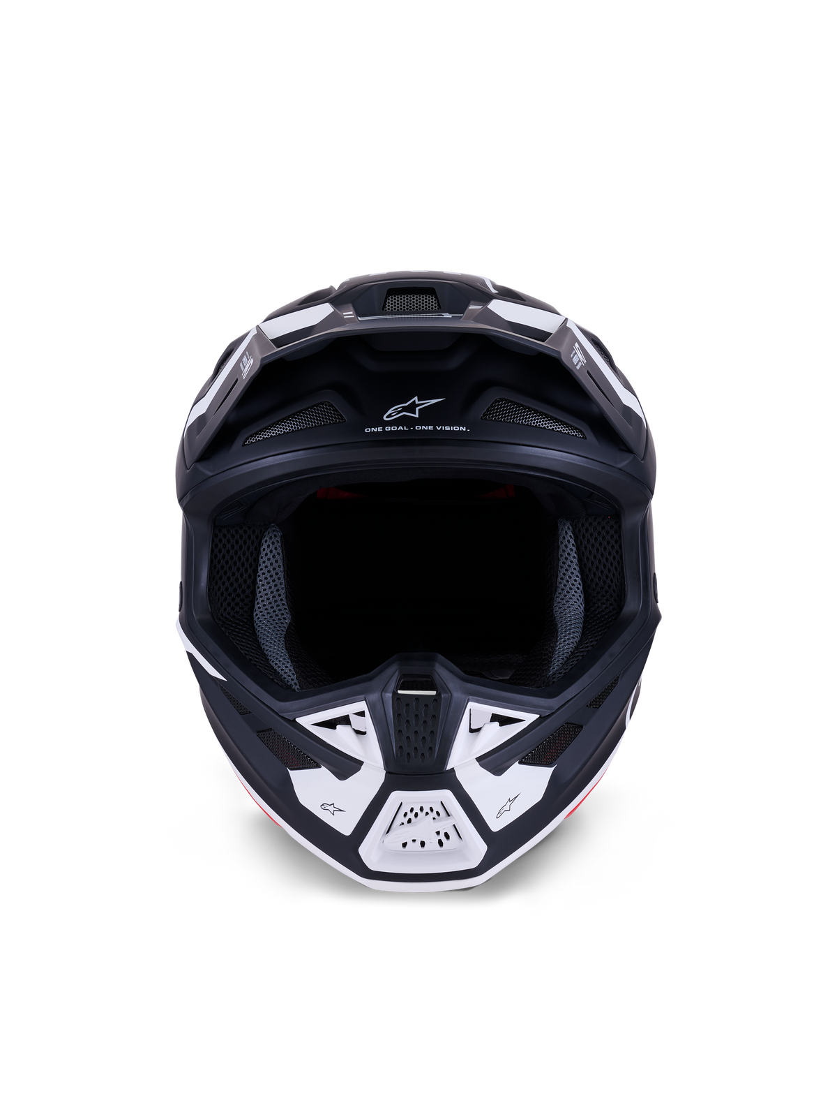 Sm7 Dasher Helmet Blk/Wht Matt Xl