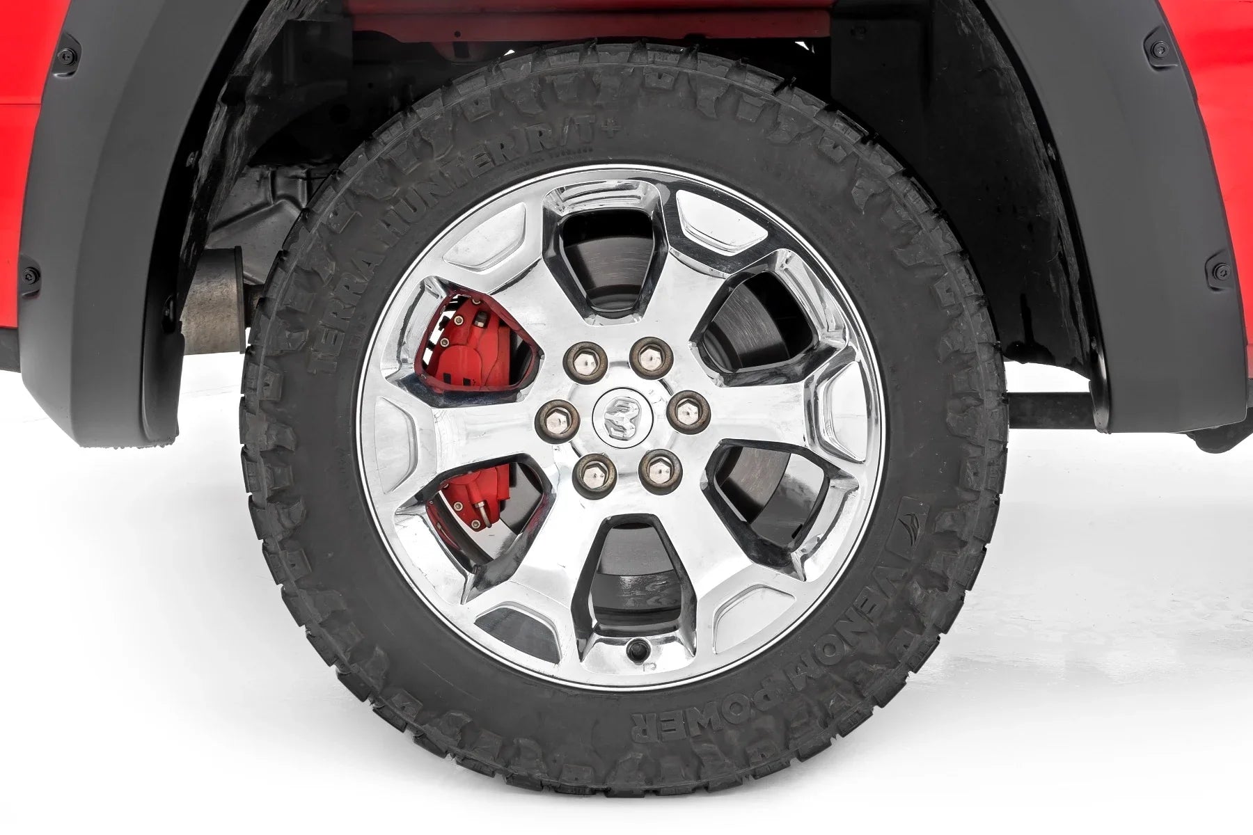 Rough Country Caliper Covers F&R|  Ram 1500 '19 -'23
