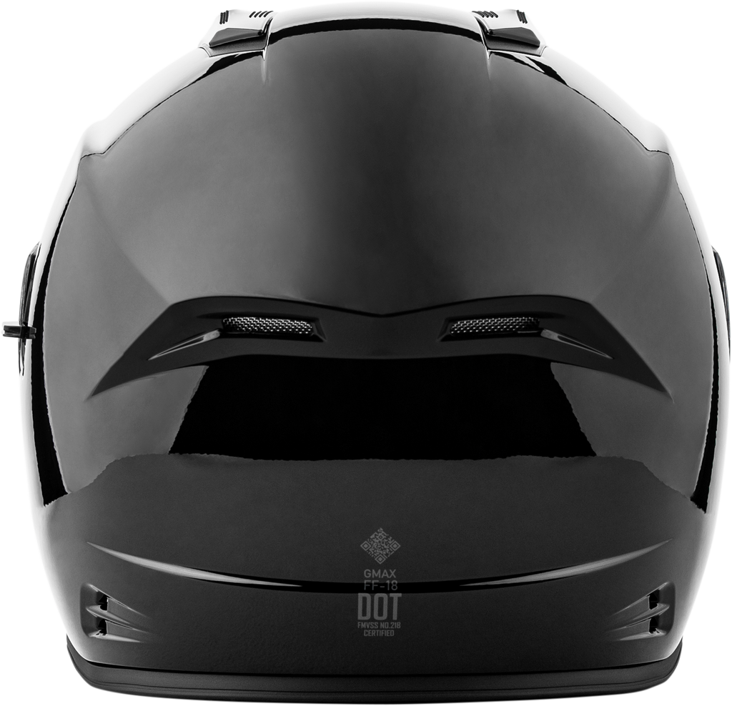 Ff 18 Solid Helmets Black Md