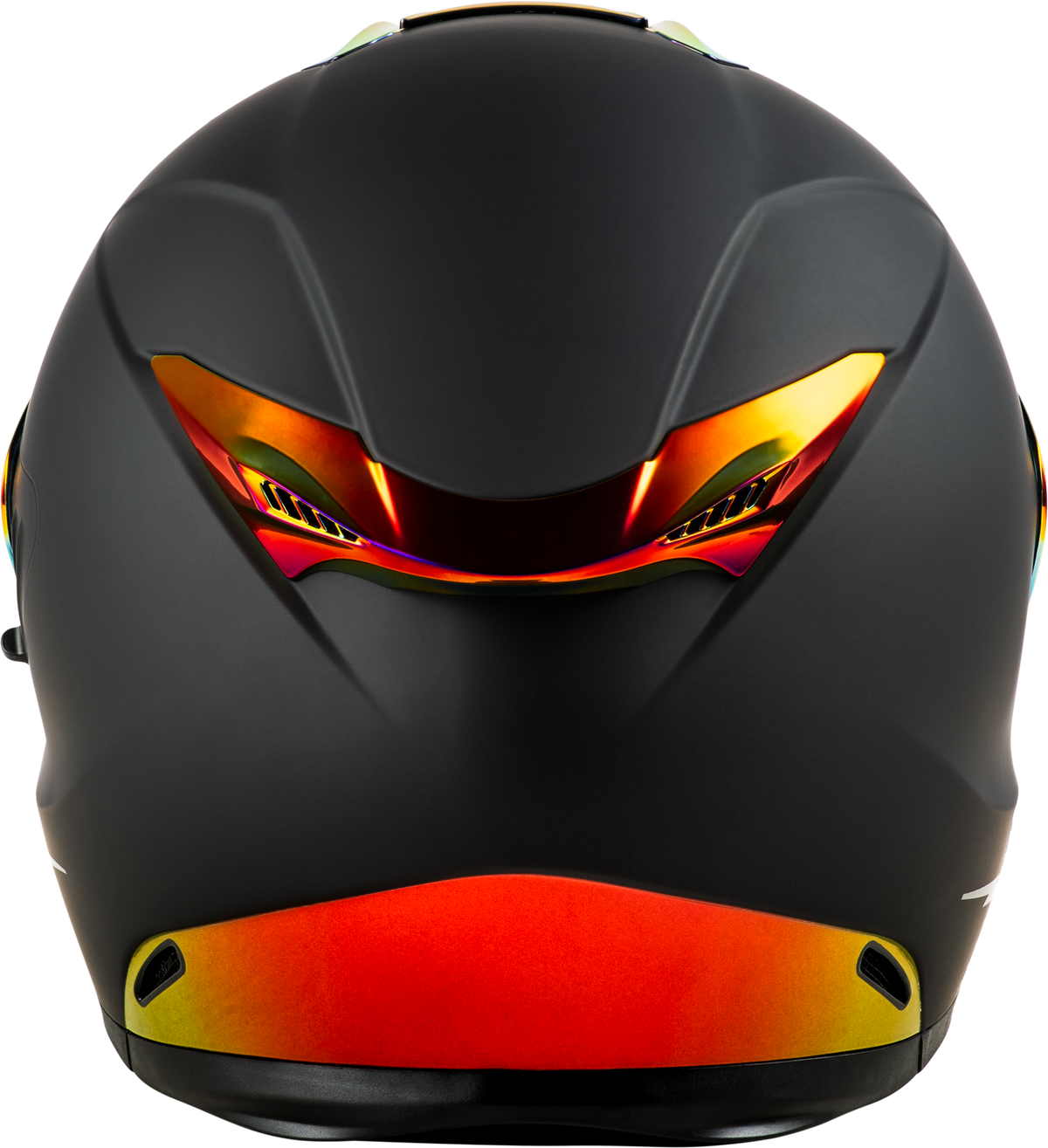 Sentinel Recon Helmet Matte Black/Fire Chrome Xs