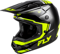 Kinetic Verdict Helmet Black/Hi Vis/Grey Xl