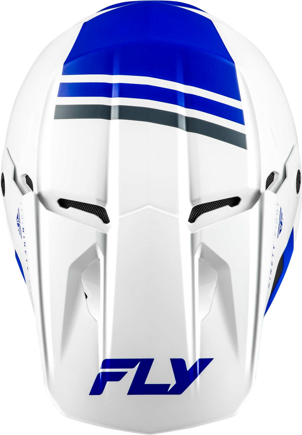 Kinetic Verdict Helmet White/Blue/Grey Xl