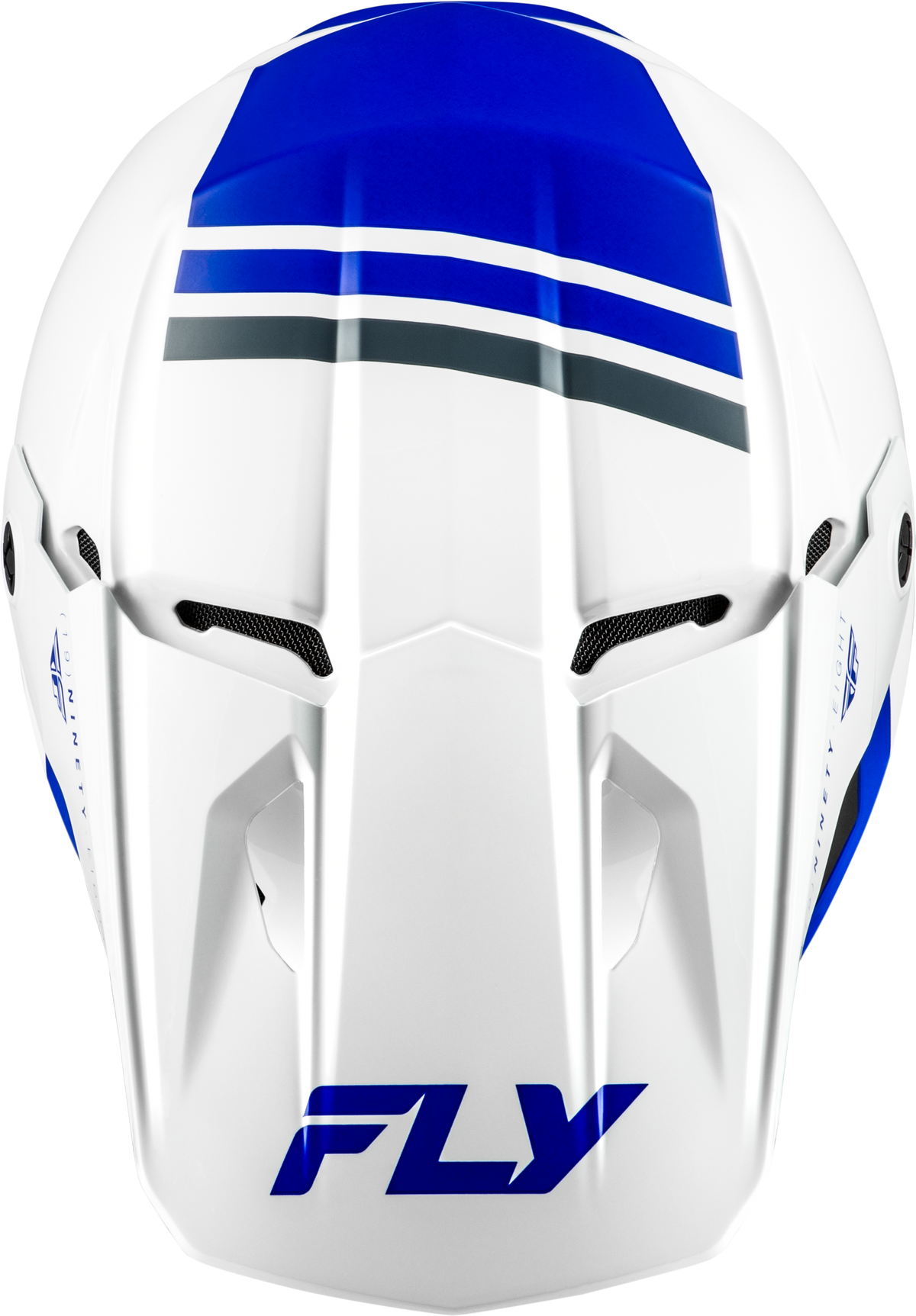 Kinetic Verdict Helmet White/Blue/Grey Xl