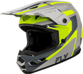 Kinetic Sync Helmet Grey/Hi Vis Sm