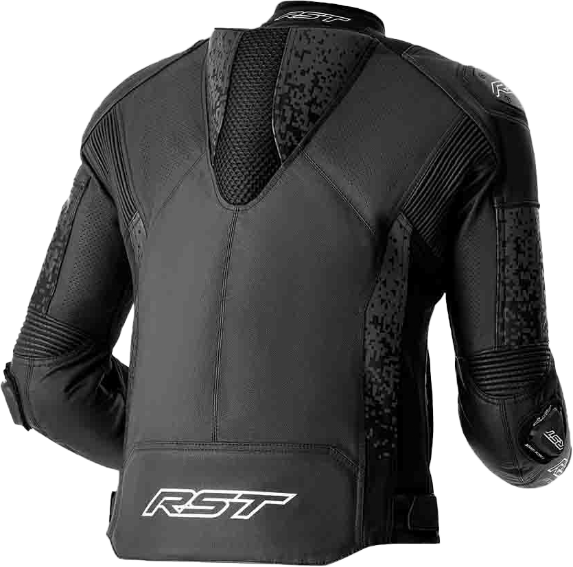 Ps Supersport K D3o Jacket Black Leather Lg