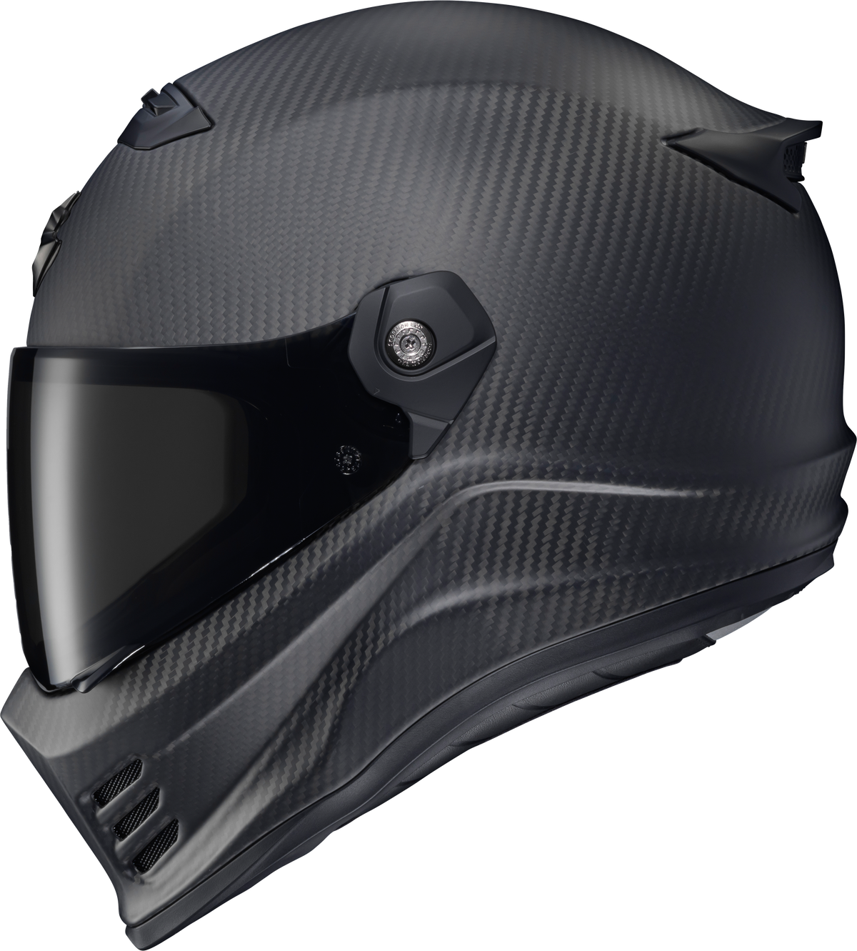 Scorpion EXO Covert FX Carbon Full Face Helmet Matte Black