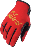 Air Stretch Gloves Grind Red/Gold Xl