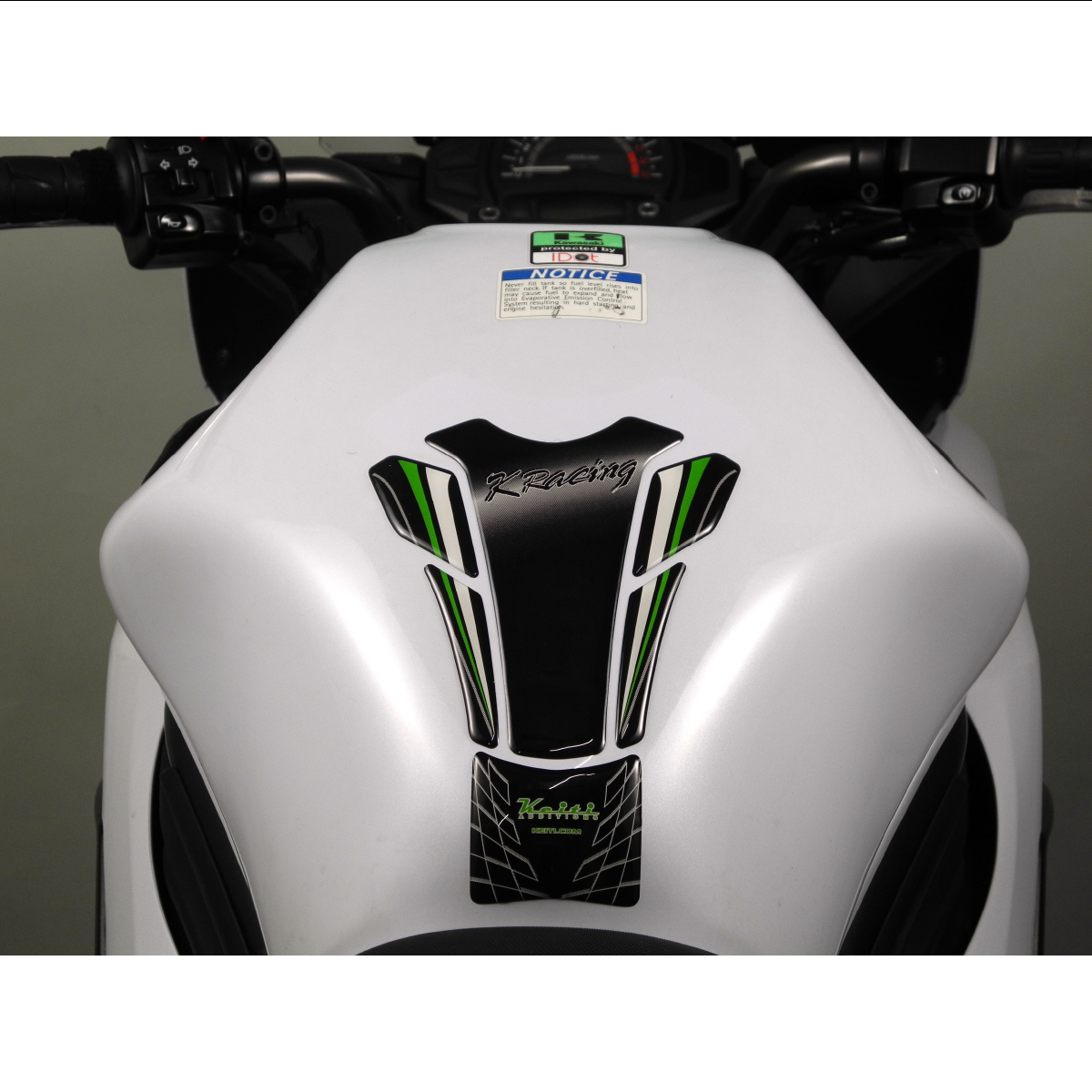 Keiti Additions TKW-507K Kawasaki Tank Pad