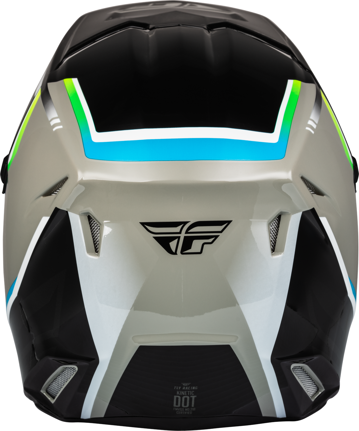 Kinetic Vision Helmet Grey/Black Xl