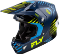 Formula Cp Slice Helmet Navy/Hi Vis/White Sm