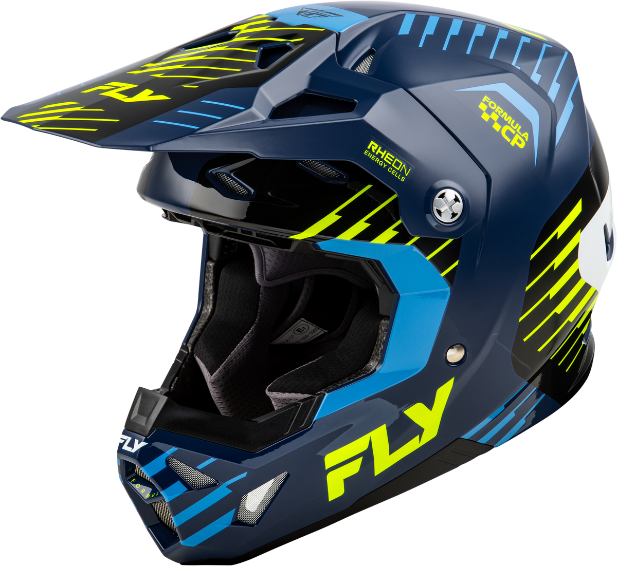 Formula Cp Slice Helmet Navy/Hi Vis/White Sm
