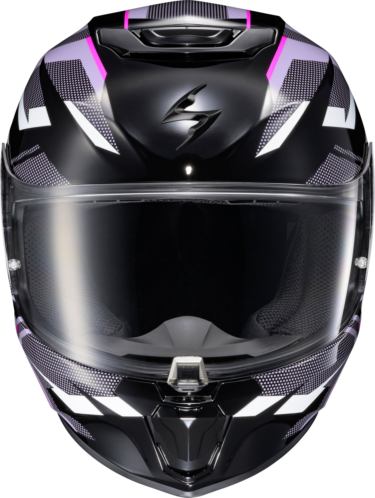 Exo R330 Full Face Helmet Saga Black/Pink/Purple Xs