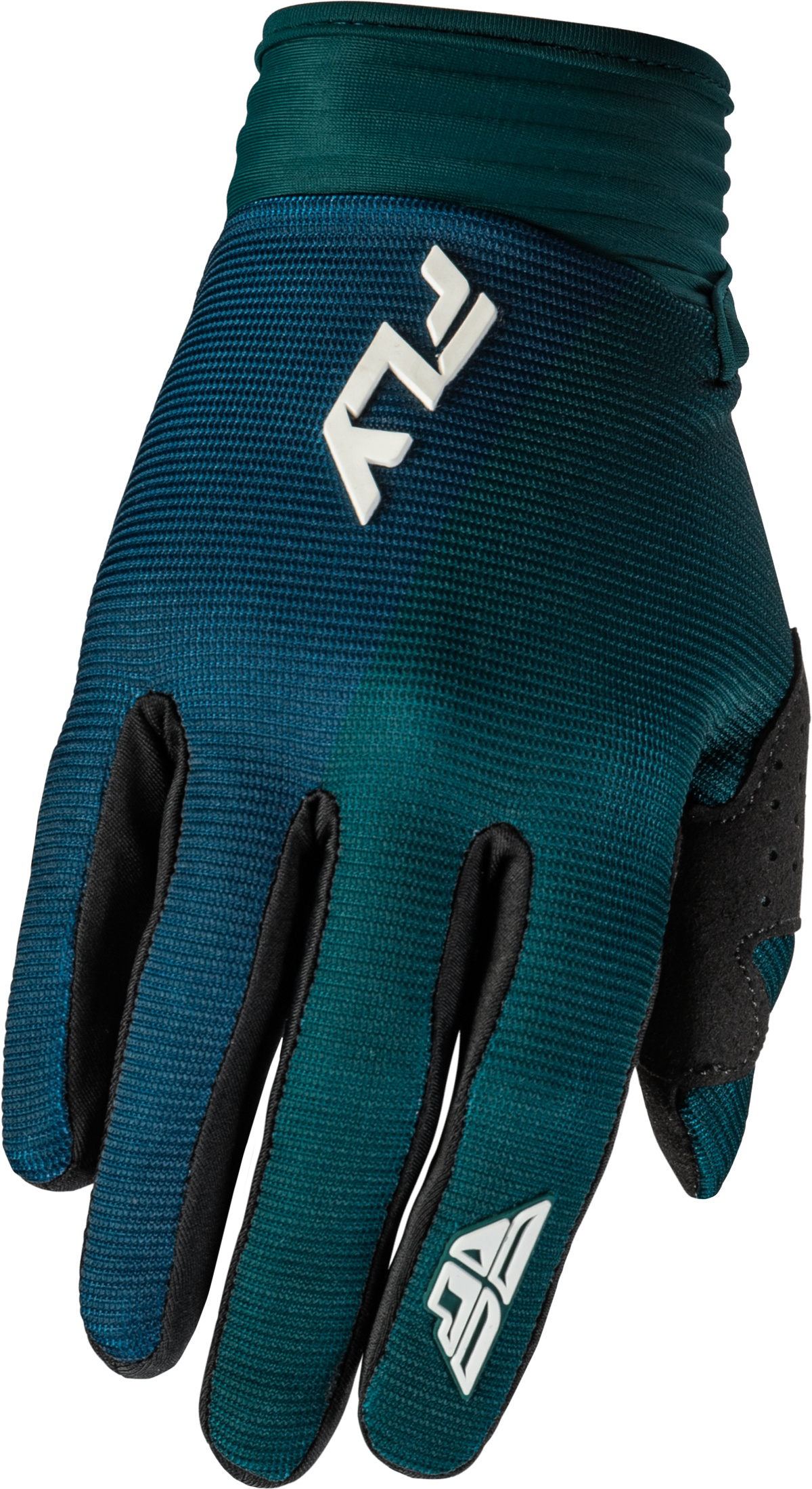 F 16 Gloves Teal/White Sm