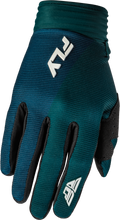 F 16 Gloves Teal/White Xs