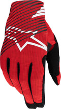 Radar Pro Gloves Bright Red Md