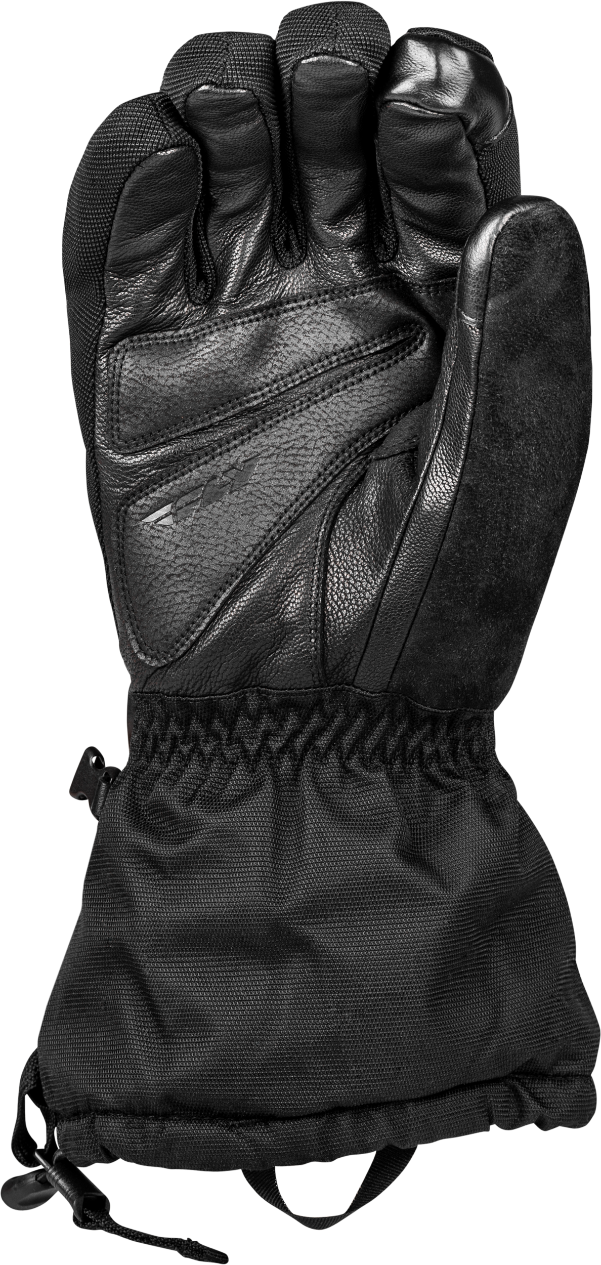 Cascade Gloves Black/Red Lg