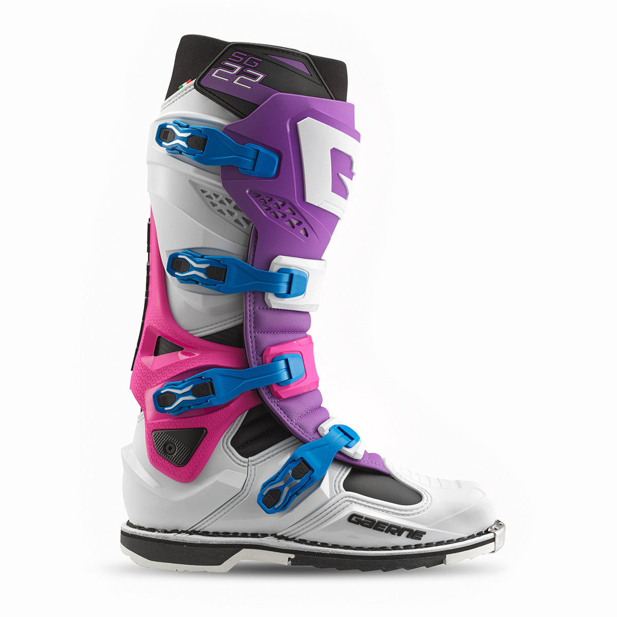Sg22 Boots Le Purple/White/Rhodamine 12