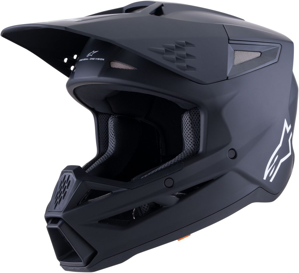 Sm3 Solid Helmet Black Matt Sm