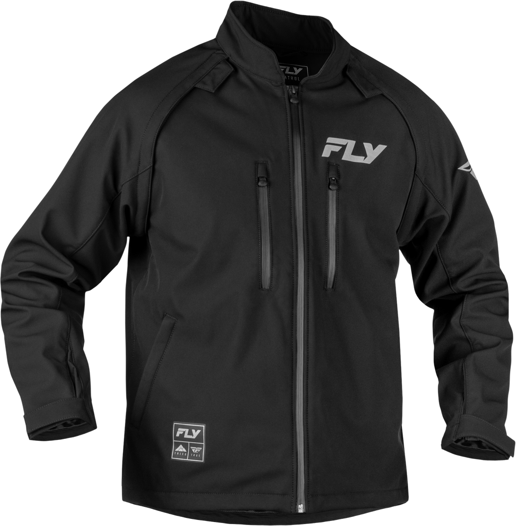 Patrol Jacket Black/Grey Lg