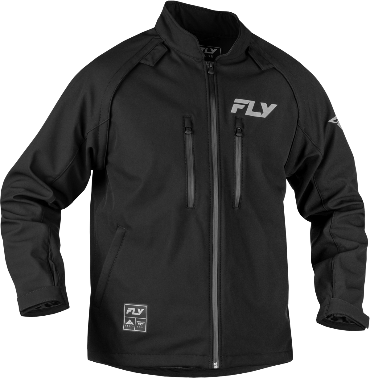 Patrol Jacket Black/Grey Sm