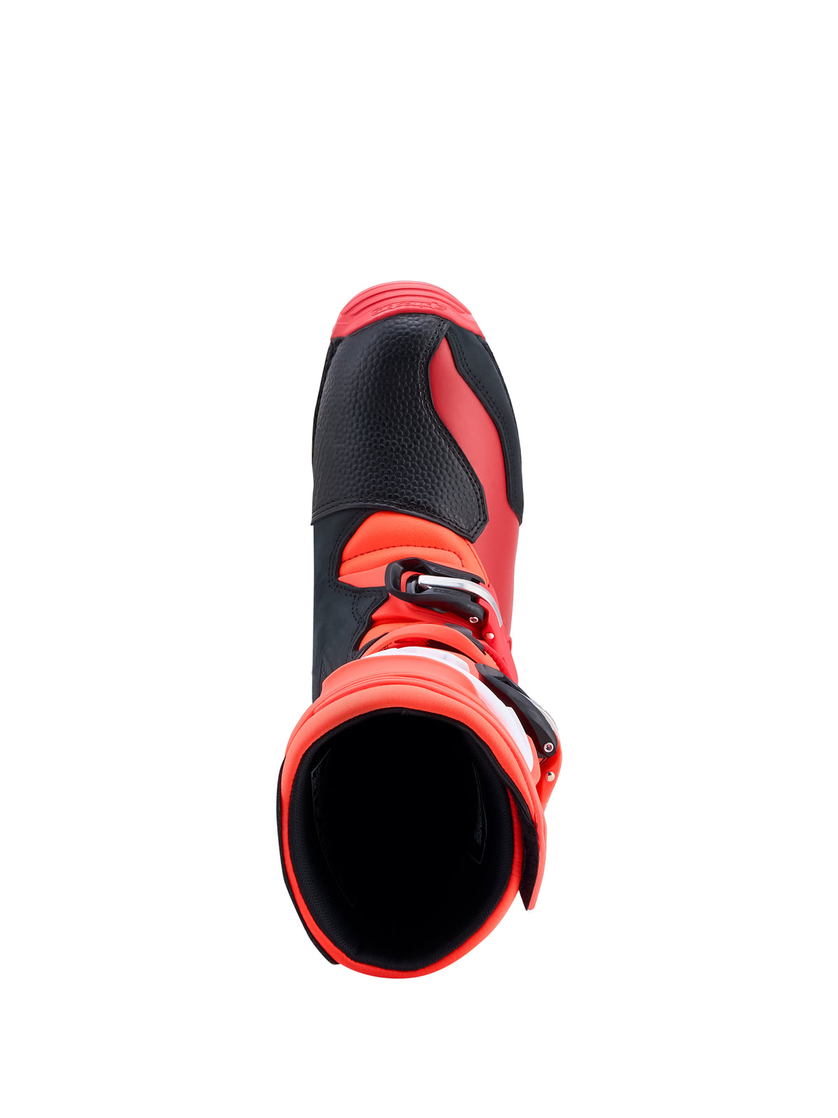 Tech T Boots Red Fluo/Blk/Br Red 8