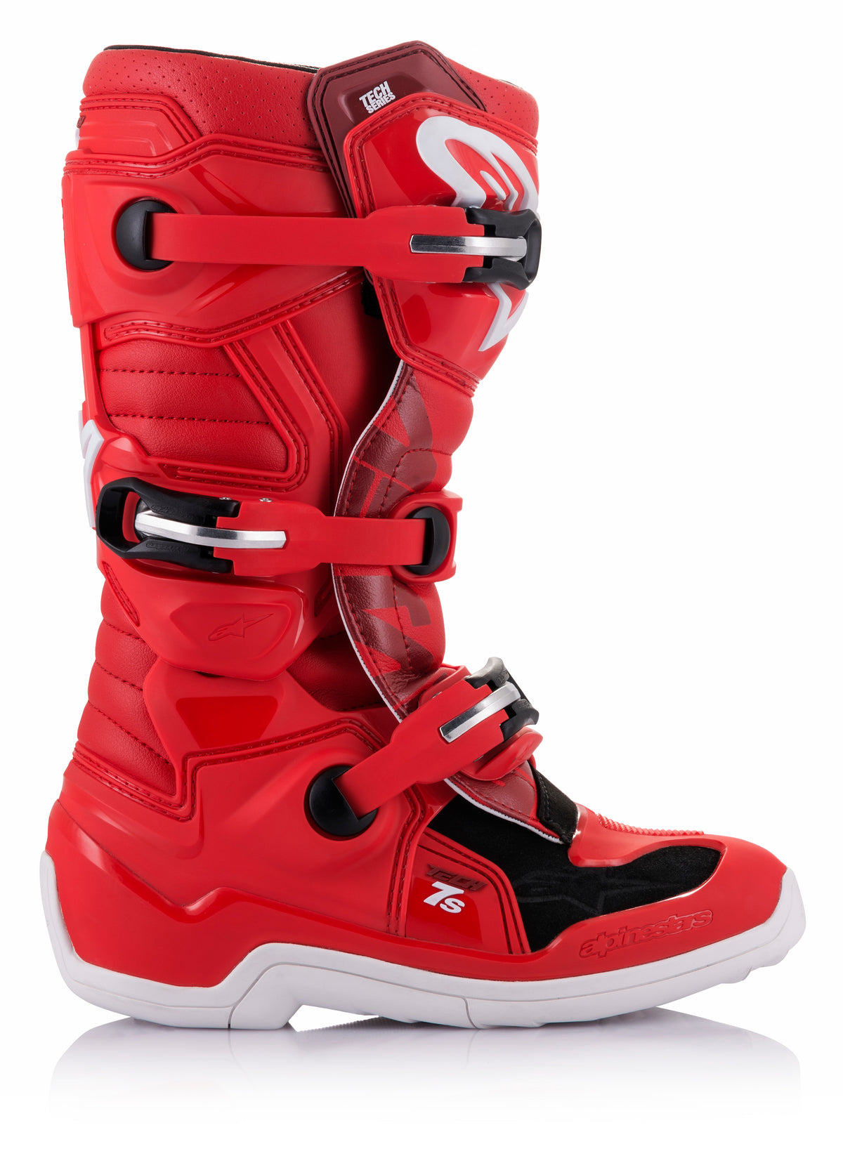 Tech 7s Boots Red Sz 02