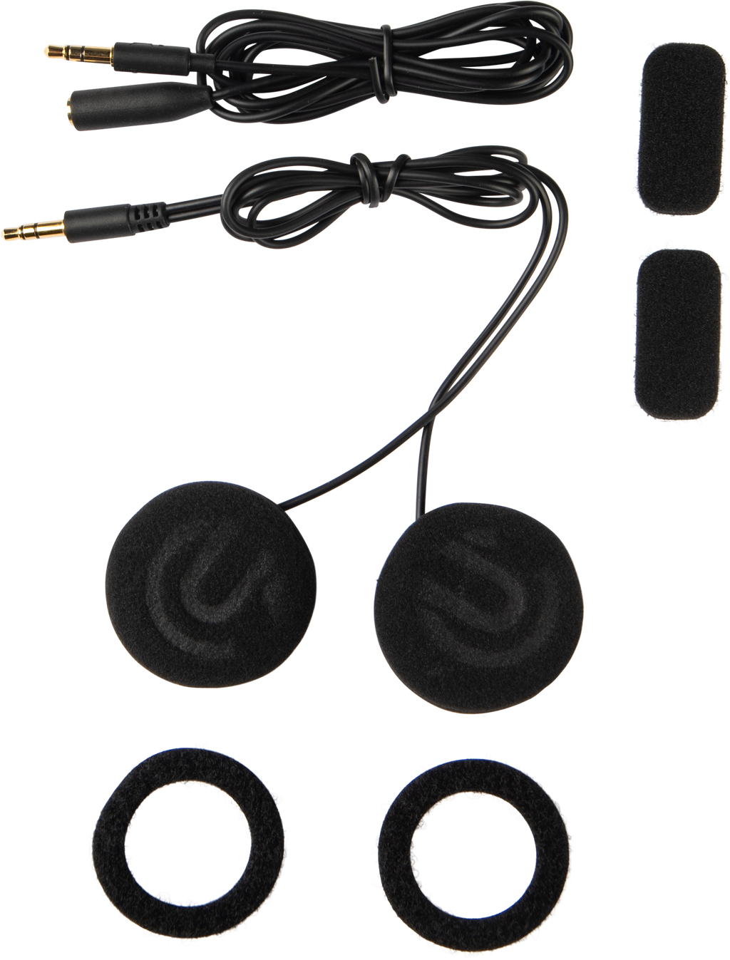 Hds10x Helmet Speakers 40mm Diameter  3.5mm Jack