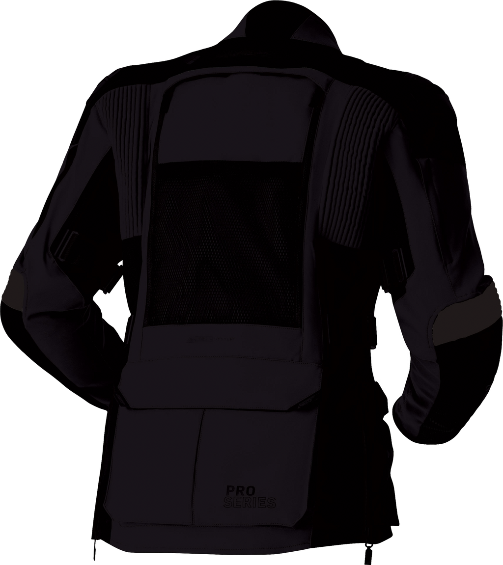 Ps Adventure D3o Jacket Black Textile Xl
