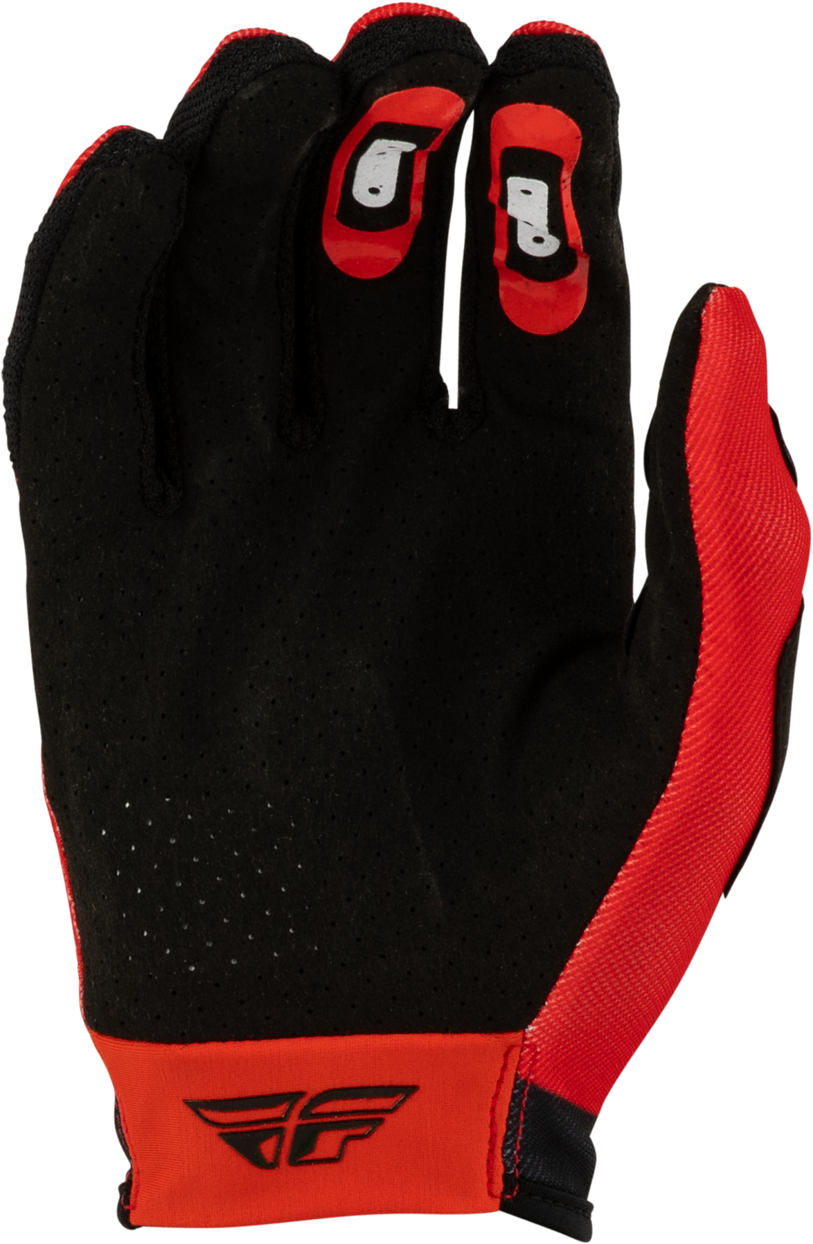 Youth Lite Flake Gloves Red/Black Ys