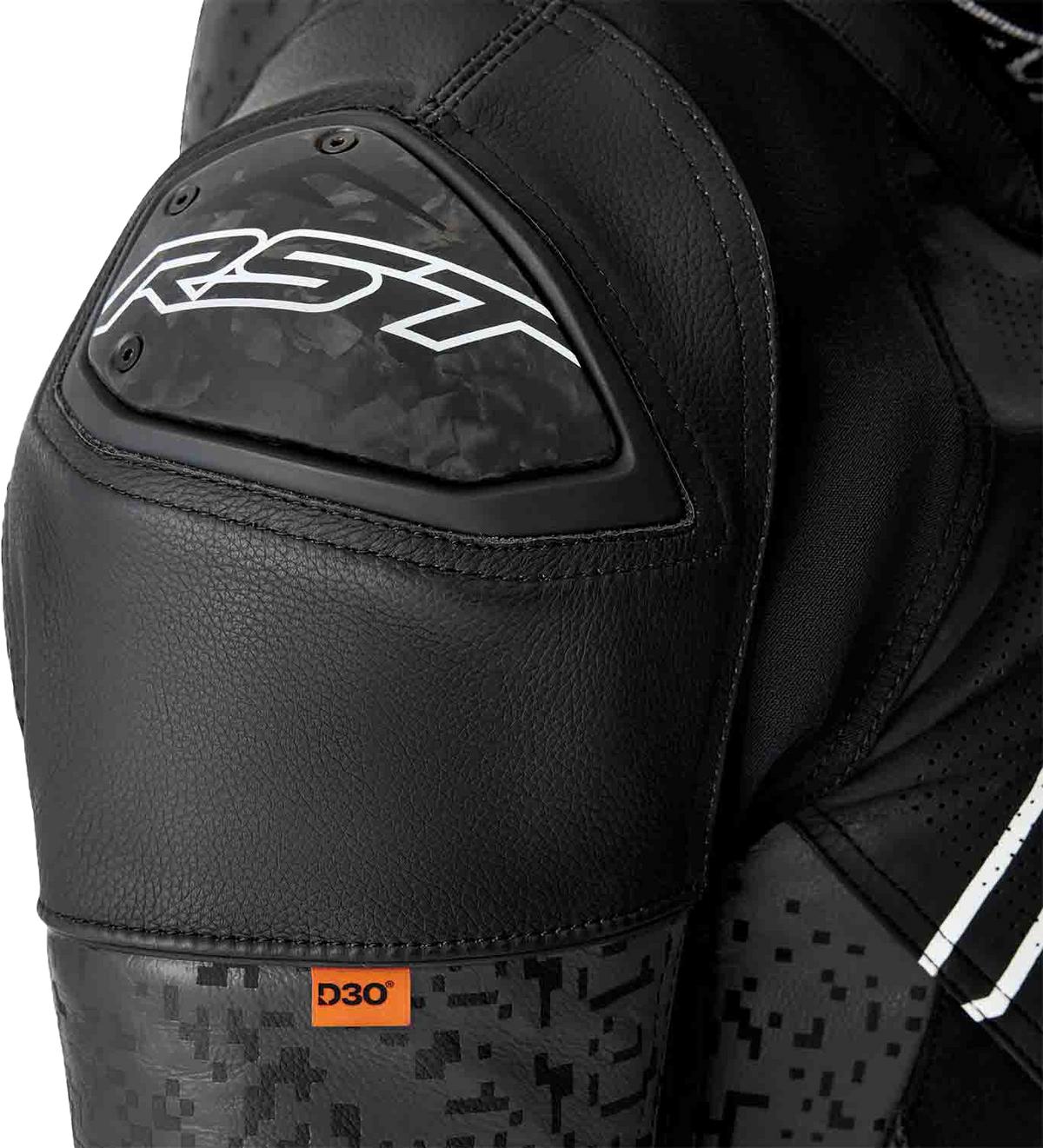 Ps Supersport K D3o Jacket Black Leather Sm