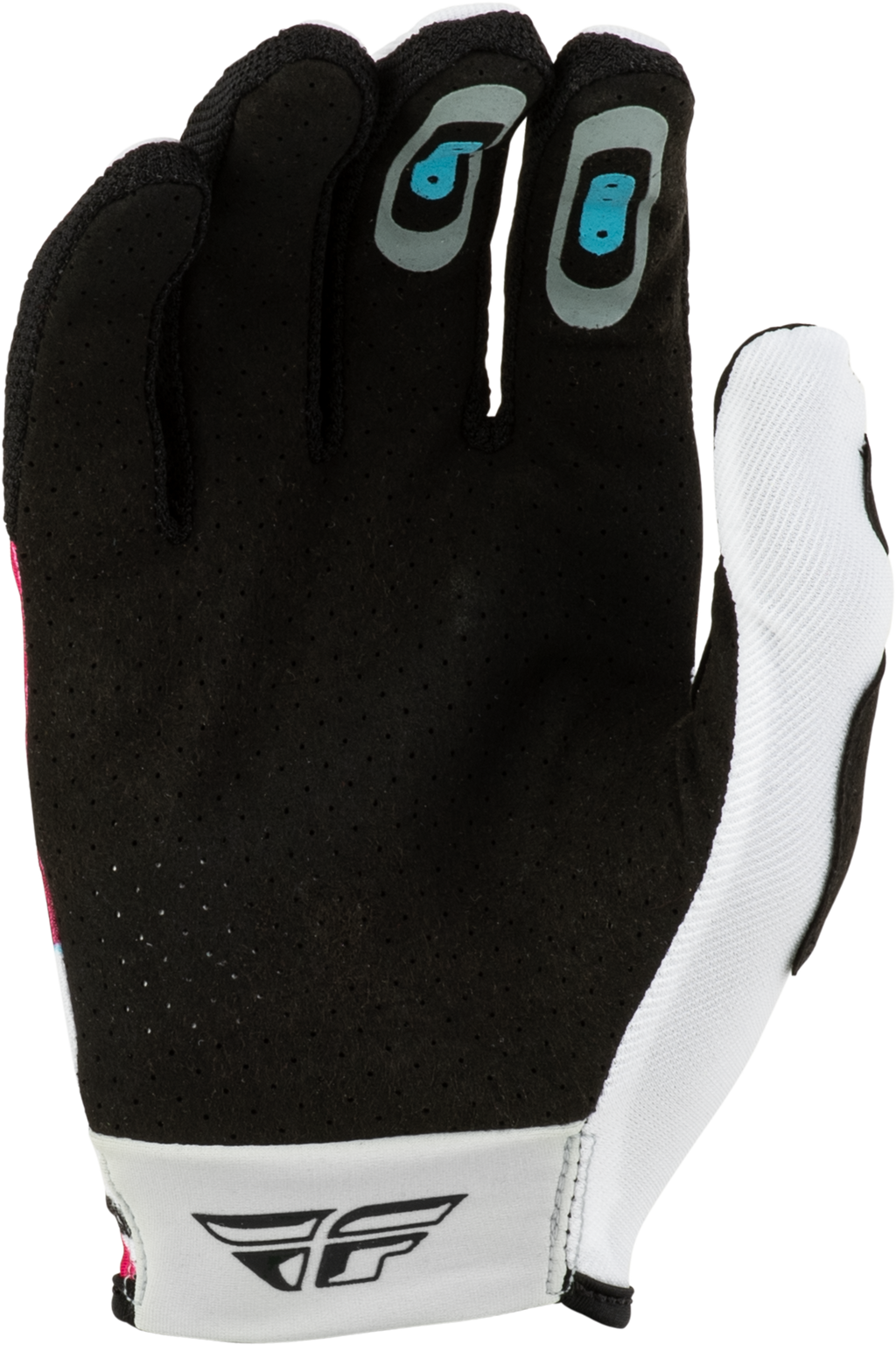 Youth Lite  Vibe Gloves White/Pink/Blue Ys