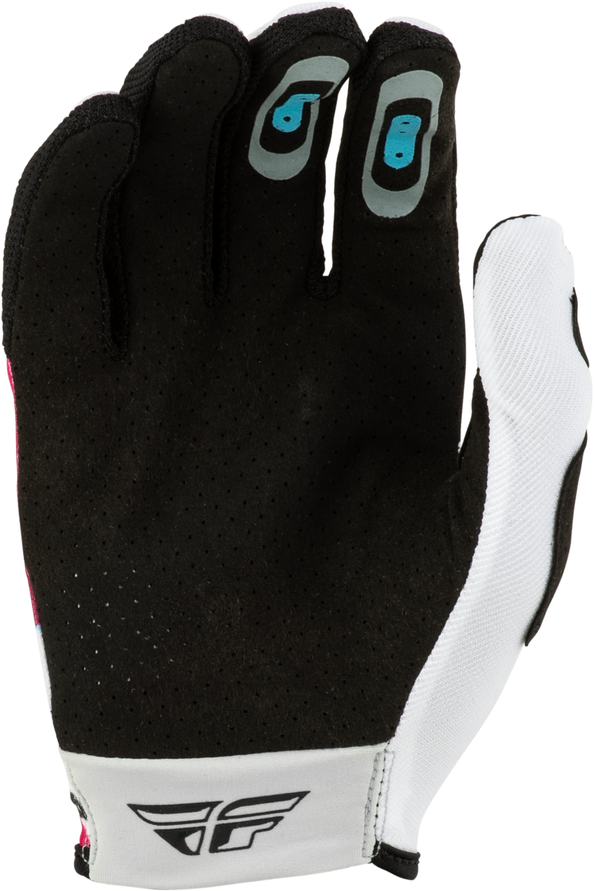 Youth Lite  Vibe Gloves White/Pink/Blue Ys