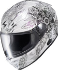 Exo R430 Full Face Helmet Manitou White Xs