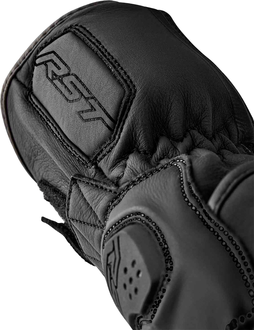 Womens S1 Glove Black Leather Xl