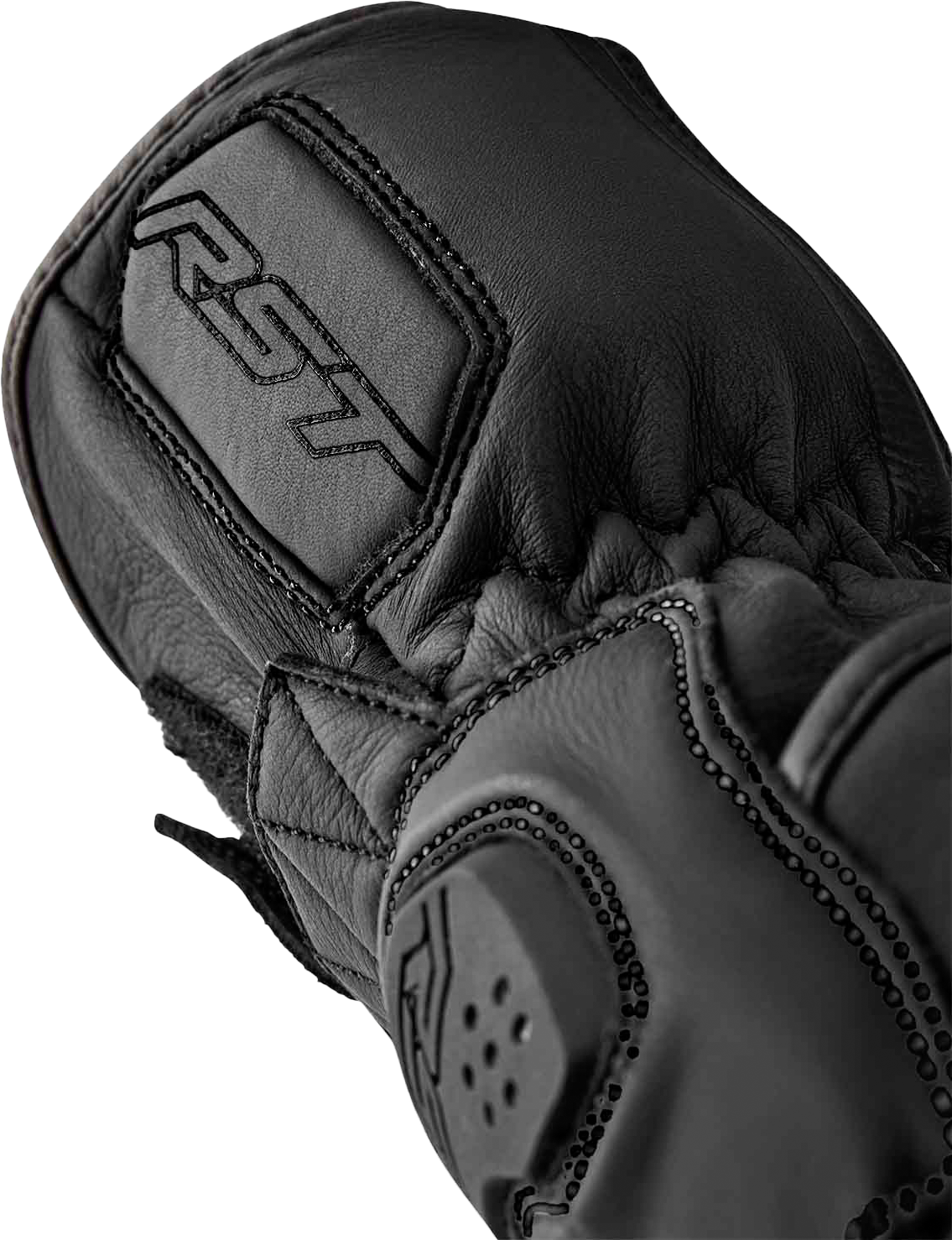 Womens S1 Glove Black Leather Xl