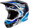 Formula S Carbon Byte Helmet Blue Carbon/Blue/White Lg