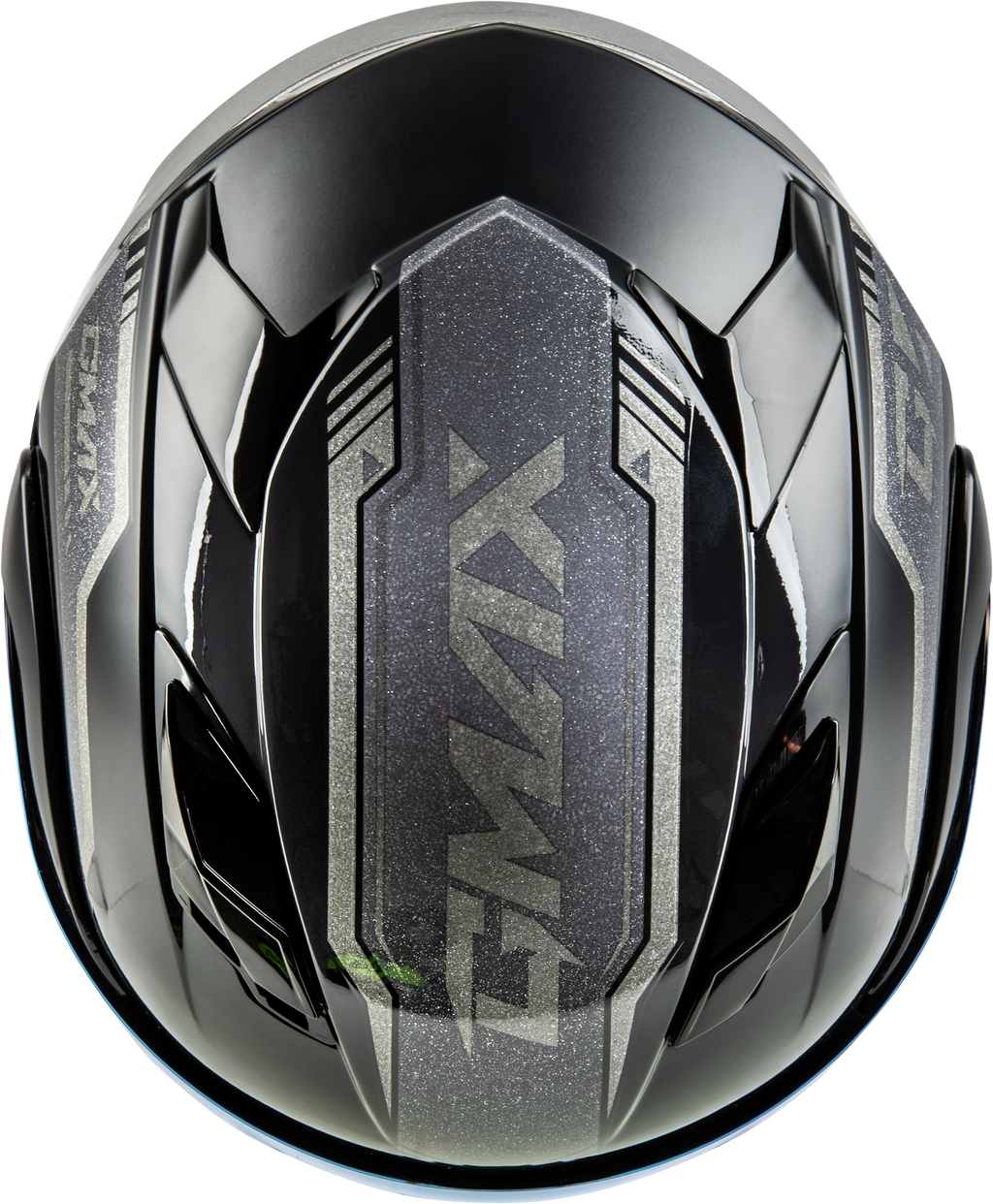 Md 01 Volta Helmet Grey/Silver Metallic Lg